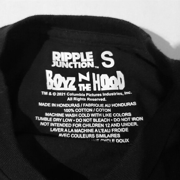 Boyz n the Hood T-Shirt Adult Size Small Ripple Junction Ice Cube NWA rap tee - Picture 3 of 4